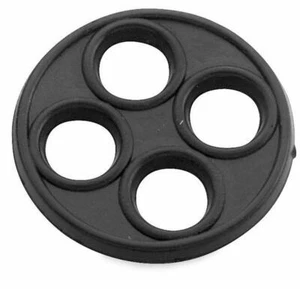 Biker's Choice Late Style Petcocks Replacement Vavle Gasket 4-Hole - Picture 1 of 1