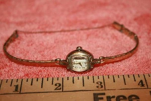 40’s Ladies 17 Jewels Elgin Watch Not Working - Picture 1 of 5