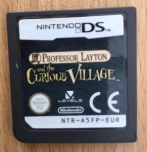 🌟PROFESOR LAYTON🌟NINTENDO DS/LITE/DSi/XL/2DS/3DS🌟MUY RÁPIDO REINO UNIDO🇬🇧POSTAGE🌟 - Imagen 1 de 2