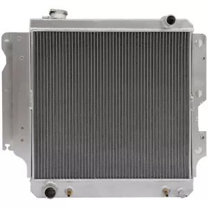 Aluminum Radiator For Jeep TJ 1997-2006 Wrangler 1987-1995 1997-2006 - Picture 1 of 6
