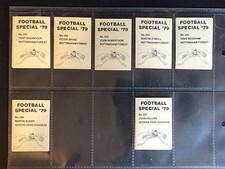 AVA AMERICANA - FOOTBALL SPECIAL '79 (CARDS 251-300) (G/F) *PLEASE SELECT*
