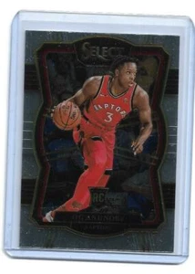 OG Anunoby 2017-18 Select Premier Level Rookie #134 Raptors - Picture 1 of 2