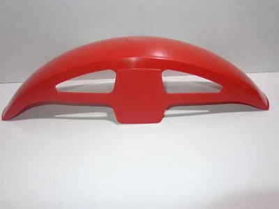 Guardabarros plástico Ducati, Bultaco, Montesa, rojo competición (ref box1) Foto 1 de 4