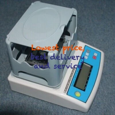   Densitómetro electrónico medidor de densidad de plástico sólido MH-300A de 1 pieza Foto 1 de 4