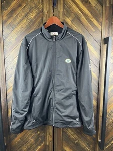 Cutter & Buck Jacket Adult XL Black Modern Fit Full Zip Green Bay Packers - Picture 1 of 18