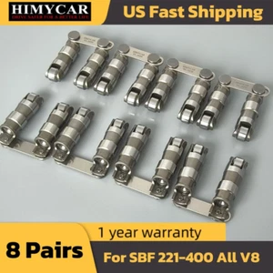 Retrofit Hydraulic Roller Lifters for SBF FORD 221-400 All V8 Vertical Bar - Picture 1 of 4