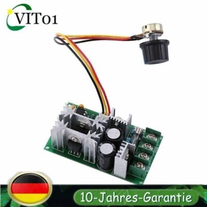 PWM DC Motor Geschwindigkeitsregler 12V 24V 36V 48V 20A DC Motor Treiber Modul - Bild 1 von 14