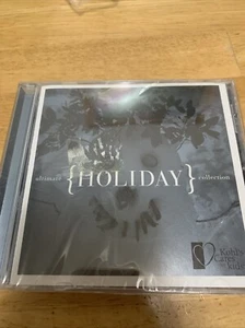 Kohl's Cares Kids Christmas CD Ultimate Holiday Collection Songs Music 2008 NEW - Picture 1 of 2