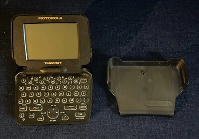 Motorola TIMEPORT  Pager WORLDCOM Pagewriter 2000x... - Image 1 of 4