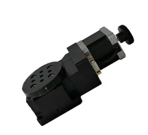 Mesa de indexación de precisión giratoria eléctrica de 60 mm con diámetro de escenario 360° j - Imagen 1 de 3