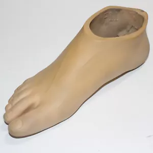 Freedom Innovations Tan Prosthetic Foot Shell Sz 24 RIGHT from Maverick foot - Picture 1 of 8
