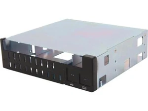 iStarUSA RP-COMBO-SLIM 5.25" Optical Drive and Floppy Drive Cage Holder - Picture 1 of 6