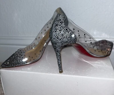 Christian Louboutin Escarpins Degrastrass  Foto 1 de 4