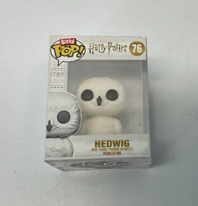 Funko Harry Potter Bitty POP! Hedwig Figure #76 1/6 Chase Hyper Rare - Picture 1 of 7