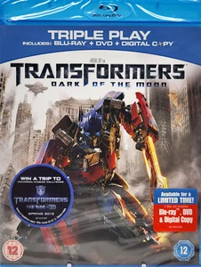 Transformers Dark of the Moon - Blu-Ray - New - Picture 1 of 3