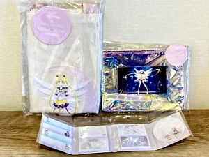Sailor Moon Cosmos × Tote BAG 3COINS Aurora Pouch Post-it Note 3er Set Limited - Bild 1 von 10