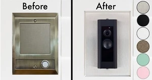Placa de pared de timbre para Ring PRO/Wired Plus y PRO 2/Wired Pro; actualización NuTone - Imagen 1 de 3