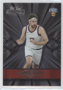 2021-22 Wild Card Alumination Blue Foil 5 Stripe /50 Drew Timme #ABC-23