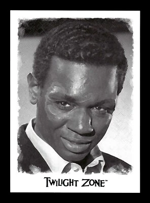 5-04-12 PWE . 2020 the twilight zone archives Portraits ivan dixon Por18 (A) - Image 1 of 2