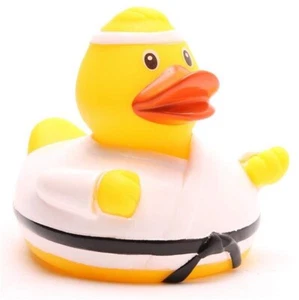 Karate Rubber Ducky - Large - Jeep Ducking - FAST US Shipper - Picture 1 of 5