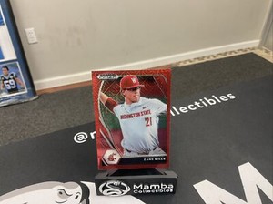 PDP120 Zane Mills Red Mojo 2021 Panini Prizm Draft Picks