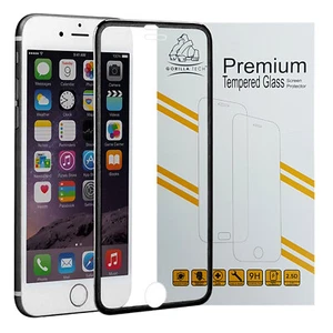 Protector de pantalla para iPhone 6 7 8 SE2 XR 11 PRO MAX PLUS Gorilla Vidrio templado - Imagen 1 de 55