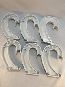 Rod Bar Support Bracket Hangers 5629 Lot of 5 Unbranded +1 Closetmaid - Picture 1 of 4
