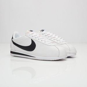 Uomo Nike Cortez Leather Giallo | Sneakers - Freeducation