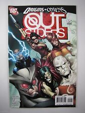 DC Comics Outsiders #15 April 2005 Origins & Omens