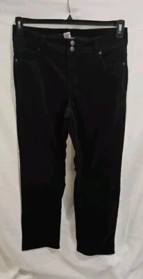 Avenue Pre-owned Plus-size 14 Blue Corduroy Pants - Image 1 of 4