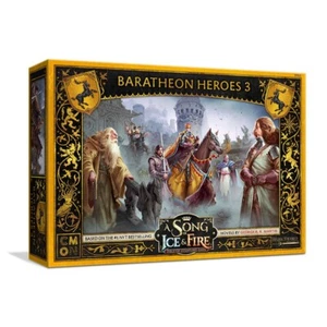 Canción de Hielo y Fuego (ASOIF) Juego Miniatura - Baratheon Heroes 3 - Imagen 1 de 1