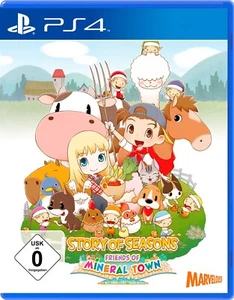Story of Seasons: Friends of Mineral Town - PlayStation 4 (NEU & OVP!) - Bild 1 von 10