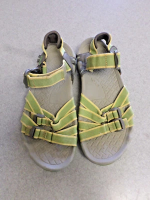 Sandalias deportivas TEVA Gladiador verde y amarillo. Mujer 6 (eur 37) Foto 1 de 4