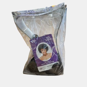It's a Wig 100% Human Hair Wig HH Giselle It's A Cap Weave Curly Brown NWT - Picture 1 of 5