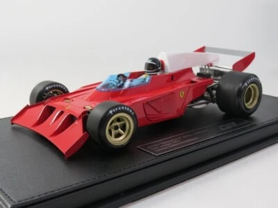 GP Replicas Ferrari 312 B3 Schneepflug Jacky Ickx Test 1972 1/18 GP171CWD - Bild 1 von 4