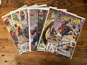 Spectacular Spider-Man #232, 233, 238, 244, 246, 260 &262 VF/NM - Photo 1 sur 15