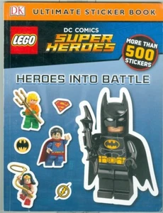 DK Ultimate-Child Play-Lego-DC Comics Super Heroes into Battle Stickers-500+. - Picture 1 of 1