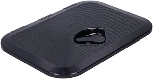 Marine Boat Deck Access Hatch Inspection Cover Ultraviolet Resistant Black - Bild 1 von 8