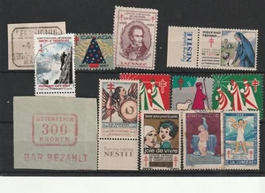 CINDERELLA (DECA321) Card of 13 x various including labels etc - Sound - Picture 1 of 1
