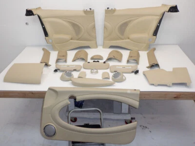 Juego de molduras interiores Mini Cooper Goodwood Cornsilk 07-13 R56 252 Foto 1 de 4