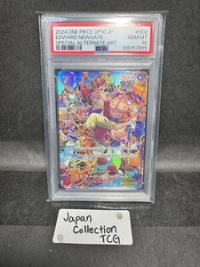 1 PSA 10 Edward Newgate SP Parallel ST15-002 Royal Blood ONE PIECE Card Giapponese - Foto 1 di 11