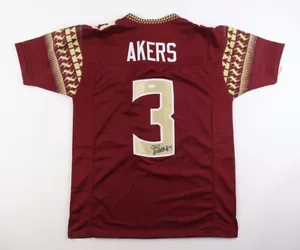 Cam Akers Signed Jersey Florida State Seminoles - Picture 1 of 3