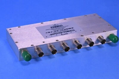New Mini-Circuits 8-Port Power Splitter ZB8PD-22-75+ 950-2200GHz - Image 1 of 4