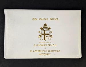 Papst Johannes Paul II., leitet den 20. Eucharistischen Kongress, 12 Hüllen plus - Bild 1 von 15