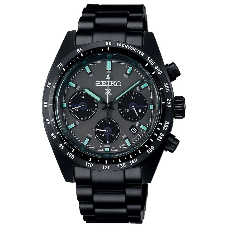 Seiko Prospex Men's Black Watch - SSC917P1
