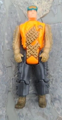 M.A.S.K. Dusty Hayes figure from Afterburner no mask 1987 - Image 1 of 3