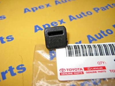Toyota Tacoma Shifter Lock Release Button Cover Genuine OEM Black 2016-2024 Foto 1 de 3