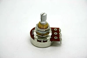 POTENTIOMETER BOURNS 250K A250K AUDIO 24mm KNURLED SHAFT FOR GUITAR OR BASS - Picture 1 of 1