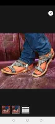 Sandalia tradicional nueva plateada Mianwali (pakistaní) hecha a mano Chappal para hombre  Foto 1 de 4