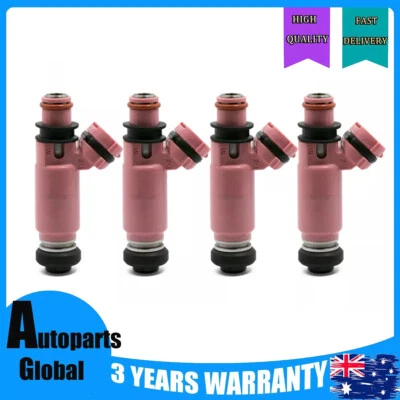 4x Inyectores de combustible 16611-AA370 para Subaru STI WRX Forester Impreza Liberty 565cc  Foto 1 de 4